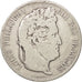 Coin, France, Louis-Philippe, 5 Francs, 1841, Lille, VF(20-25), Silver