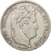 France, Louis-Philippe, 5 Francs, 1841, Bordeaux, TB,KM:749.7,Gad 678