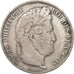 Francia, Louis-Philippe, 5 Francs, 1842, Paris, MBC, Plata, KM:749.1