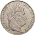 Munten, Frankrijk, Louis-Philippe, 5 Francs, 1846, Strasbourg, ZF, Zilver