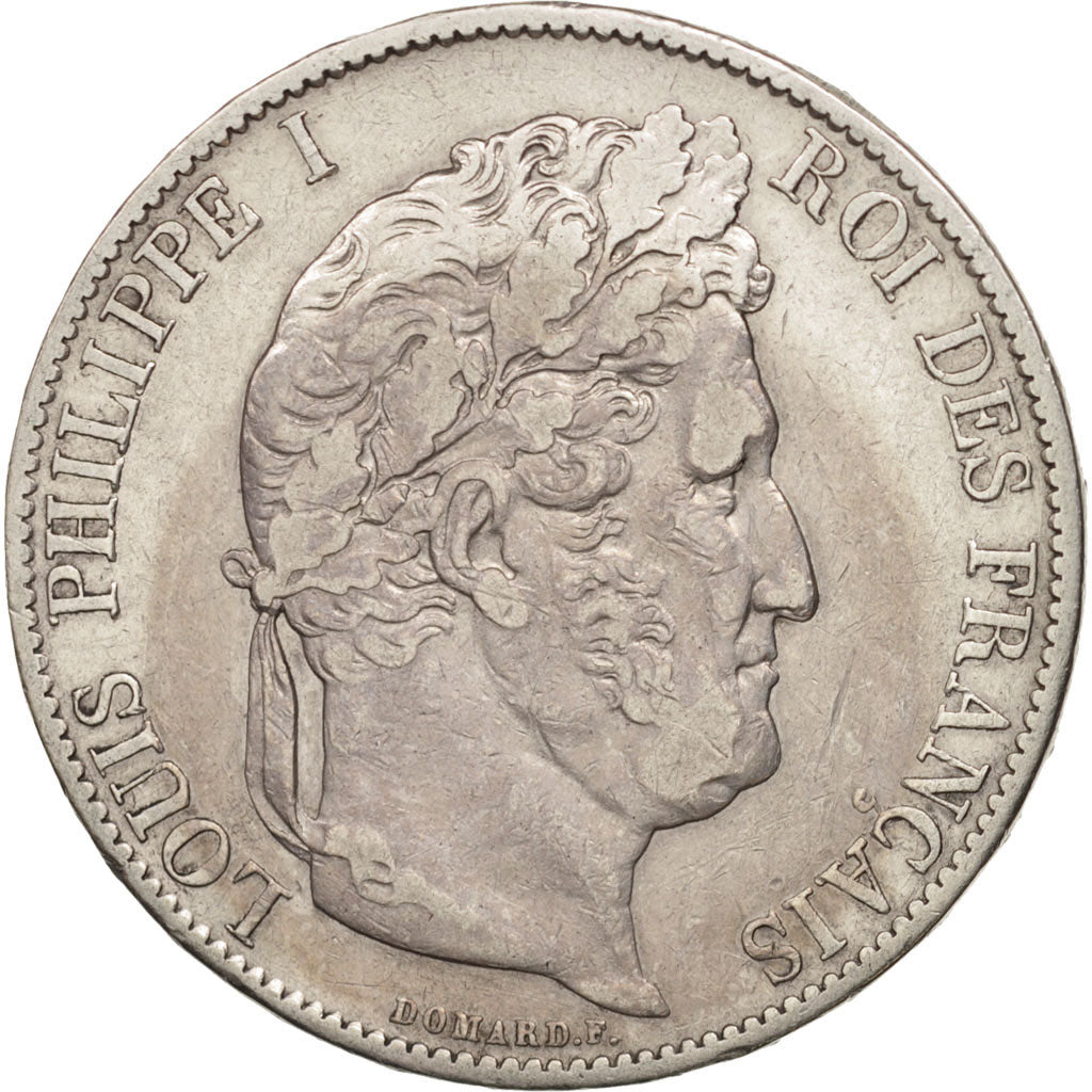 France, Louis-Philippe, 5 Francs, 1846, Paris, TTB, KM:749.1, Gad 678a