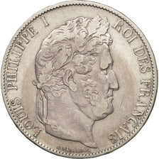 France, Louis-Philippe, 5 Francs, 1846, Paris, TTB, KM:749.1, Gad 678a