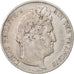 France,Louis-Philippe,5 Francs,1845,Strasbourg,TTB,KM:749.3,Gad 678a