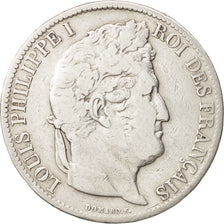 Monnaie, France, Louis-Philippe, 5 Francs, 1831, Lille, B+, Argent, KM:745.13