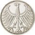 GERMANY - FEDERAL REPUBLIC, 5 Mark, 1967, Hamburg, AU(50-53), Silver, KM:112.1