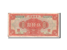 Banknote, China, 50 Dollars, 1928, VF(30-35)