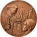 France, Médaille, Henri Bouchard, Sculpteur, Membre de L'Institut, Arts &