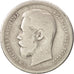 Russia, Nicholas II, 50 Kopeks, 1899, St. Petersburg, VF(20-25), Silver, KM:58.2