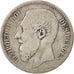 Monnaie, Belgique, Leopold II, 2 Francs, 2 Frank, 1867, B+, Argent, KM:30.1