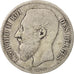 Monnaie, Belgique, Leopold II, 2 Francs, 2 Frank, 1867, B+, Argent, KM:30.1