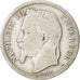 Francia, Franc, 1868, Paris, BC, Plata, KM:806.1, Gadoury:463
