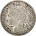 France, Cérès, Franc, 1895, Paris, B+, Argent, KM:822.1, Gadoury:465a
