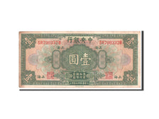 Cina, 1 Dollar, 1928, BB