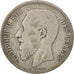 Belgien, Leopold II, 2 Francs, 2 Frank, 1866, SGE+, Silber, KM:30.1