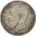 Belgium, Leopold II, Franc, 1867, F(12-15), Silver, KM:28.1