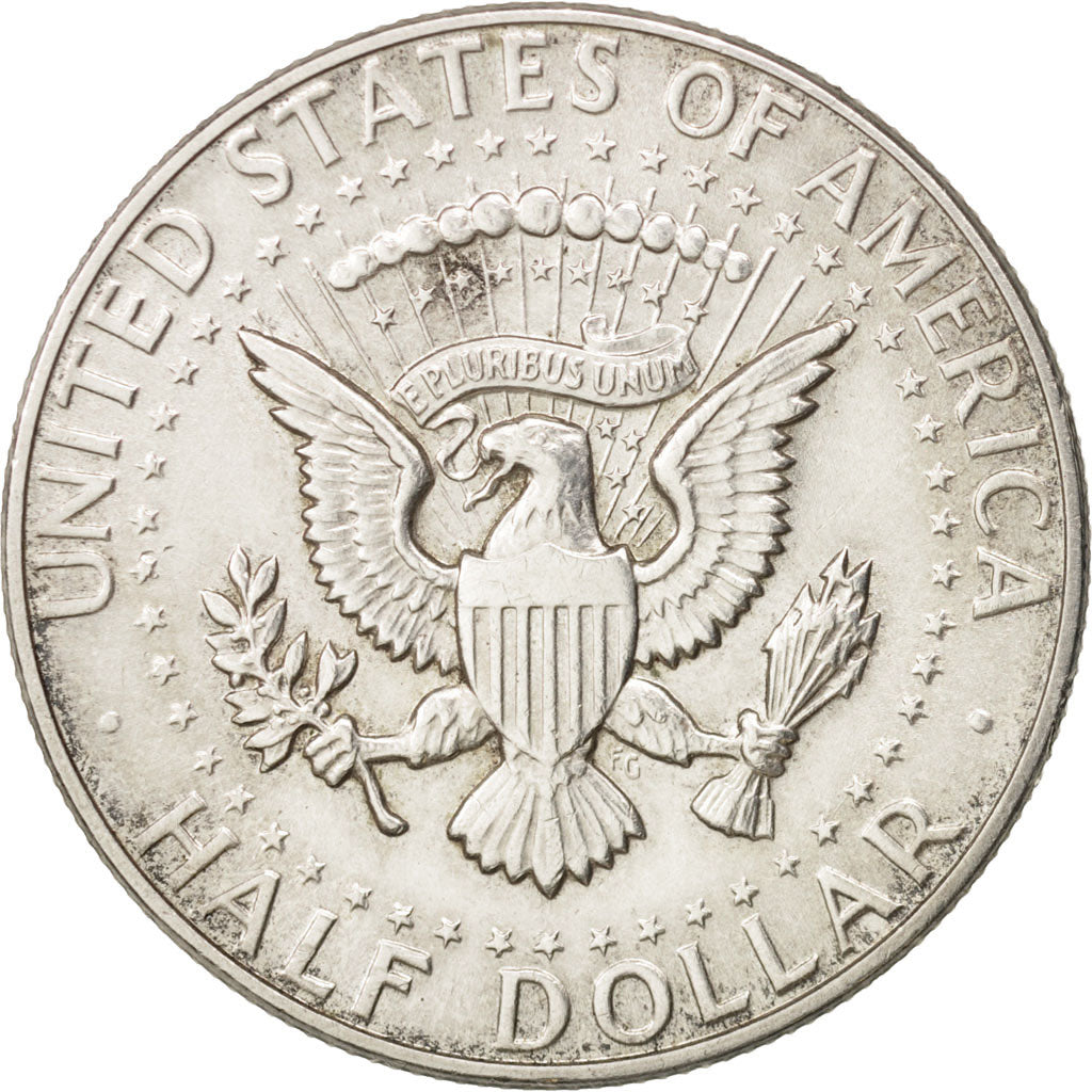 Vereinigte Staaten, Kennedy Half Dollar,1964, U.S,SS+, KM 202