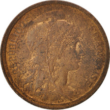Münze, Frankreich, Dupuis, 2 Centimes, 1911, Paris, SS+, Bronze, KM:841