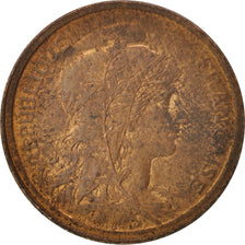 Coin, France, Dupuis, 2 Centimes, 1911, Paris, AU(50-53), Bronze, KM:841