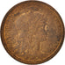 Monnaie, France, Dupuis, 2 Centimes, 1911, Paris, TTB+, Bronze, KM:841
