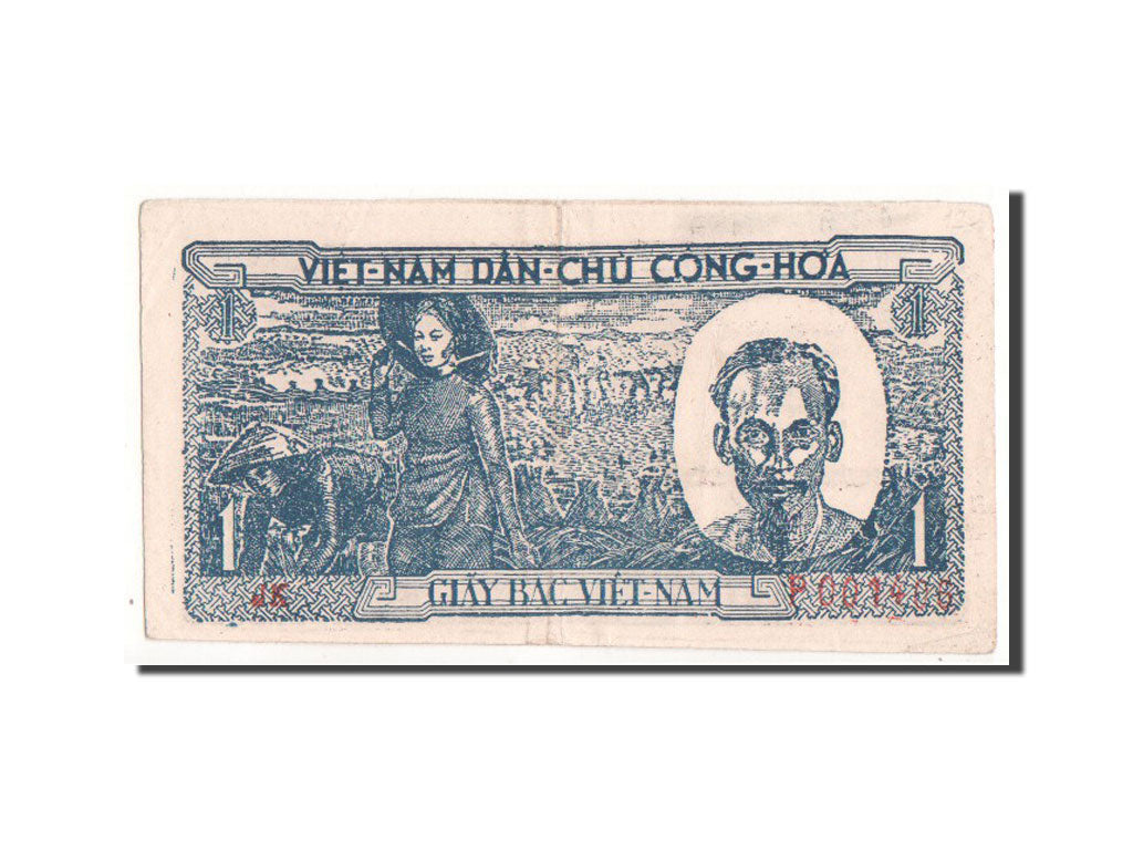 Viet Nam, 1 D<ox>ng, 1948, KM #16, EF(40-45), JK