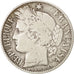 France, Cérès, Franc, 1895, Paris, VF(30-35), Silver, KM:822.1, Gadoury:465a