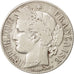 France, Cérès, Franc, 1895, Paris, VF(30-35), Silver, KM:822.1, Gadoury:465a