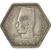 Egypt, Farouk, 2 Piastres, 1944, British Royal Mint, VF(30-35), Silver, KM:369