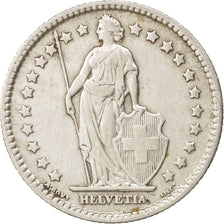 Coin, Switzerland, Franc, 1910, Bern, EF(40-45), Silver, KM:24