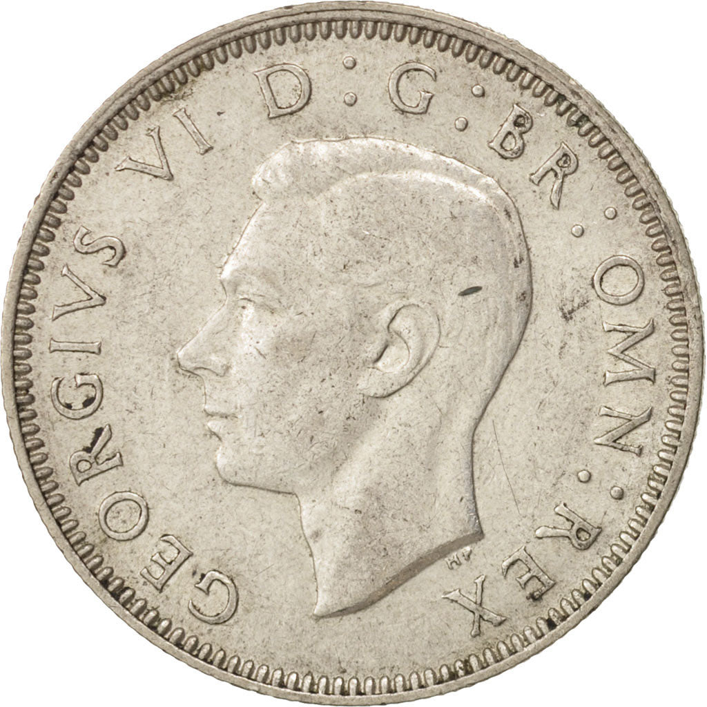 Gran Bretagna, George VI, Shilling, 1942, BB, Argento, KM:854