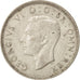 Gran Bretagna, George VI, Shilling, 1942, BB, Argento, KM:854