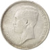 Belgium, Franc, 1910, VF(30-35), Silver, KM:73.1