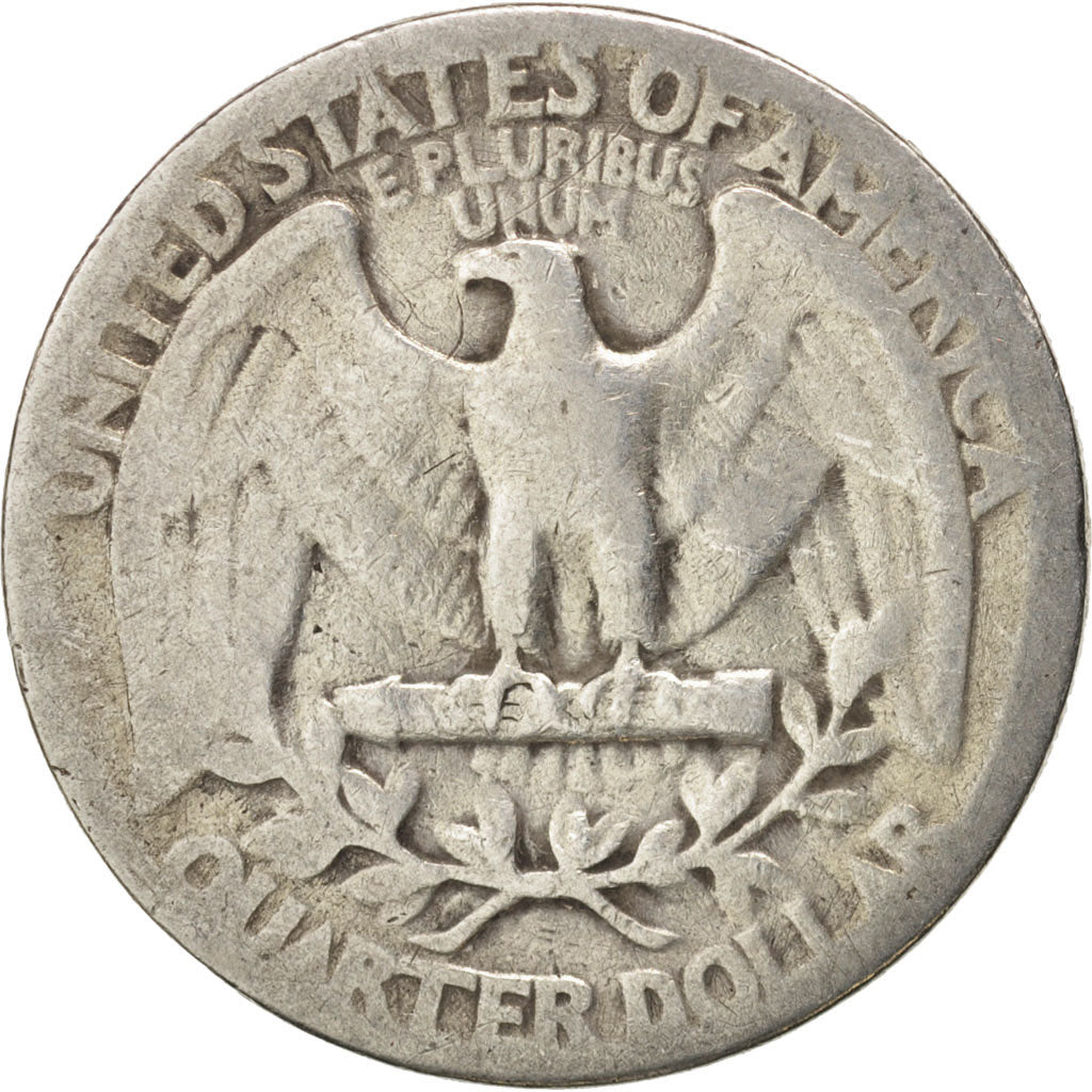 Vereinigte Staaten, Washington Quarter,1936,Philadelphia, S+, KM 164