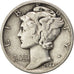 United States, Mercury Dime, 1944, San Francisco, EF(40-45), KM 140