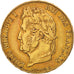 Moneta, Francia, Louis-Philippe, 20 Francs, 1847, Paris, BB+, Oro, KM:750.1