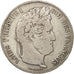 France, Louis-Philippe, 5 Francs, 1834, Nantes, VF(20-25), Silver, KM:749.12