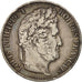 France, Louis-Philippe, 5 Francs, 1847, Paris, VF(30-35), Silver, KM:749.1