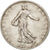 Moneta, Francia, Semeuse, 2 Francs, 1910, Paris, BB, Argento, KM:845.1
