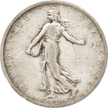 Francia, Semeuse, Franc, 1898, Paris, MB+, Argento, KM:844.1, Gadoury:467