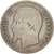 Coin, France, Napoleon III, Napoléon III, Franc, 1856, Lyon, VG(8-10), Silver