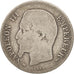 Munten, Frankrijk, Napoleon III, Napoléon III, Franc, 1856, Lyon, ZG, Zilver