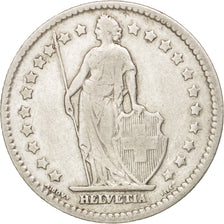 Coin, Switzerland, Franc, 1907, Bern, VF(30-35), Silver, KM:24