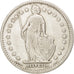 Coin, Switzerland, Franc, 1907, Bern, VF(30-35), Silver, KM:24