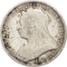Great Britain, Victoria, Florin, Two Shillings, 1893, VF(20-25), Silver, KM:781