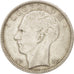 Coin, Belgium, 20 Francs, 20 Frank, 1935, EF(40-45), Silver, KM:105