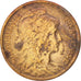 Munten, Frankrijk, Dupuis, Centime, 1920, Paris, ZF+, Bronze, KM:840, Gadoury:90
