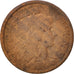 Moneta, Francja, Dupuis, Centime, 1919, Paris, EF(40-45), Bronze, KM:840
