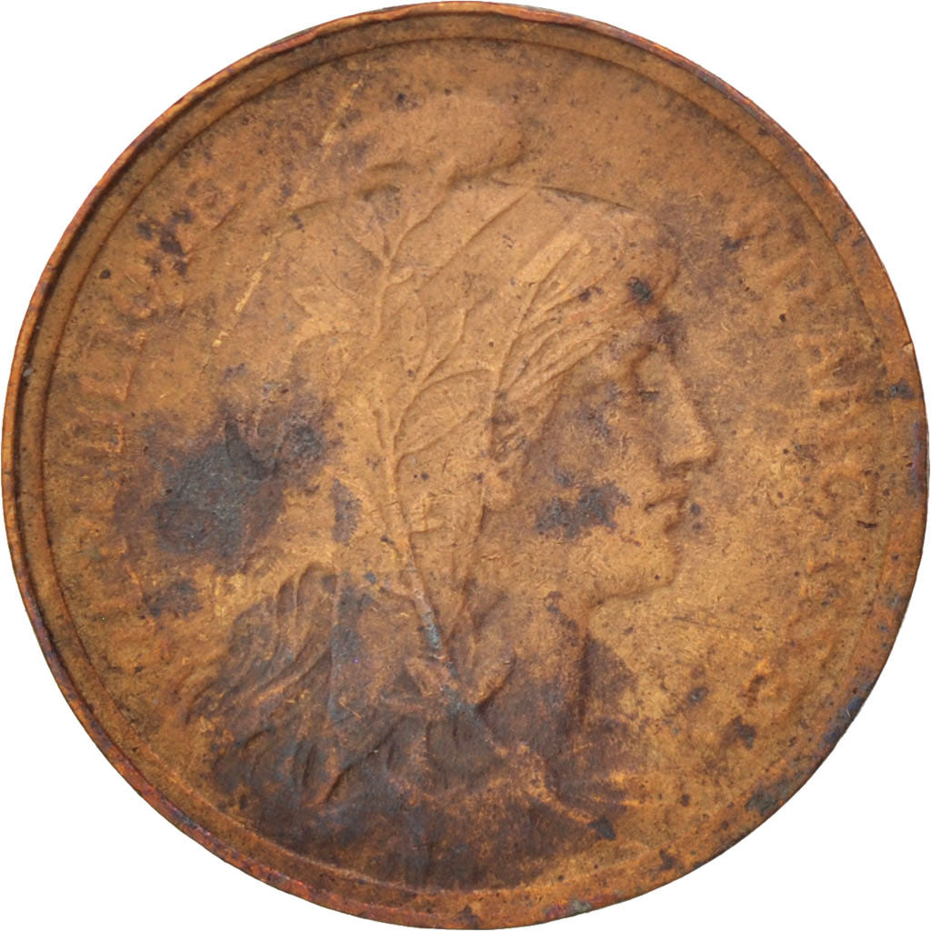 Coin, France, Dupuis, Centime, 1912, Paris, EF(40-45), Bronze, KM:840