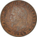 France, Napoleon III, Centime, 1862, Bordeaux, TB+, KM 795.3, Gad 87