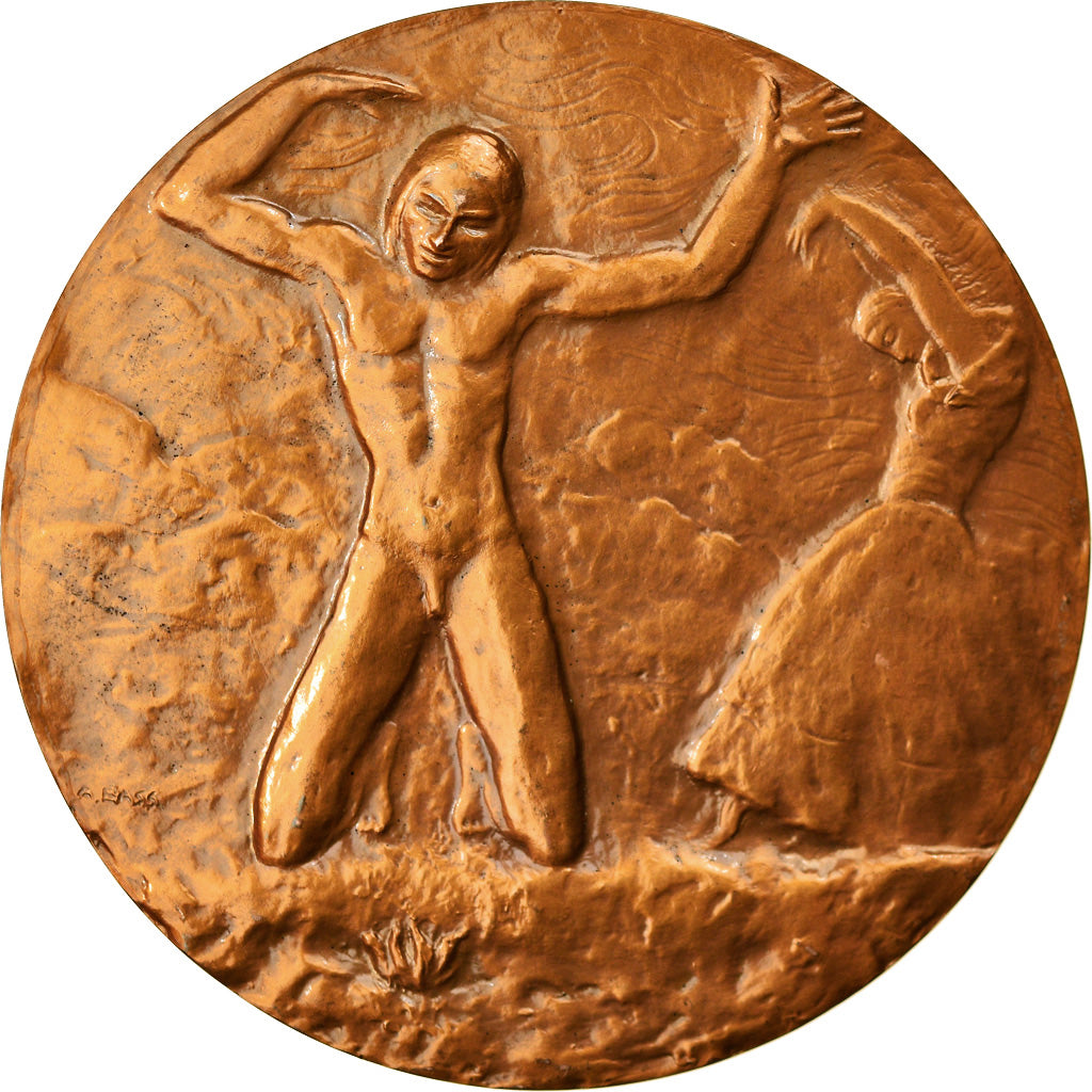France, Medal, Musique, Manuel de Falla, Compositeur Espagnol, Arts & Culture