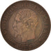 Monnaie, France, Napoleon III, Napoléon III, 2 Centimes, 1856, Bordeaux, TTB